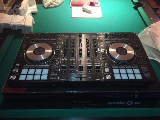 Pioneer DDJ-SX for 400EURO / Pioneer DDJ-SX2 cost 480 Euro / Pioneer XDJ-RX for 650 Euro